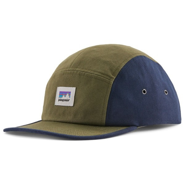 Graphic Maclure Hat, Shop Sticker: Tent Green