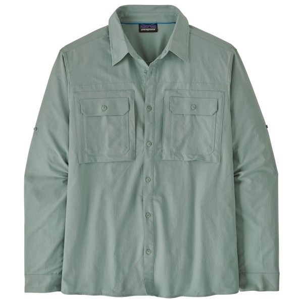 Ms Long-Sleeved Self-Guided Sun Shirt, Thermal Blue