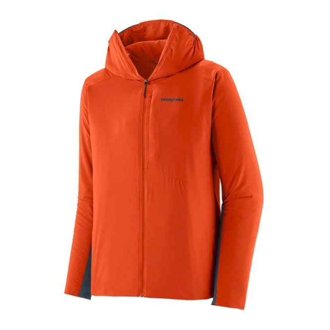 Mens Nano-Air® Ultralight Full-Zip Hoody, Pollinator Orange