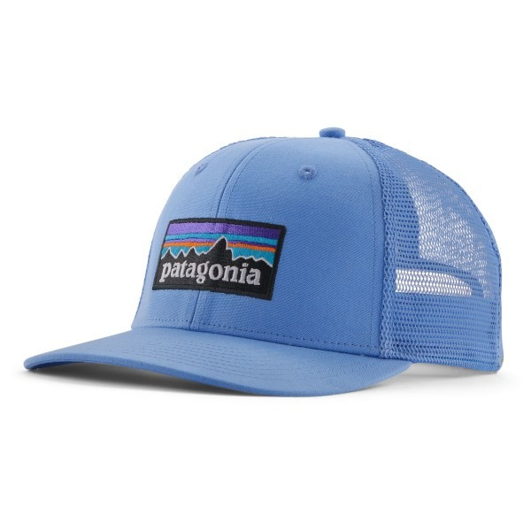 P-6 Logo Trucker Hat, Abundant Blue
