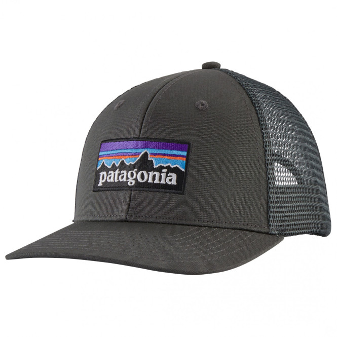 P-6 Logo Trucker Hat, Forge Grey