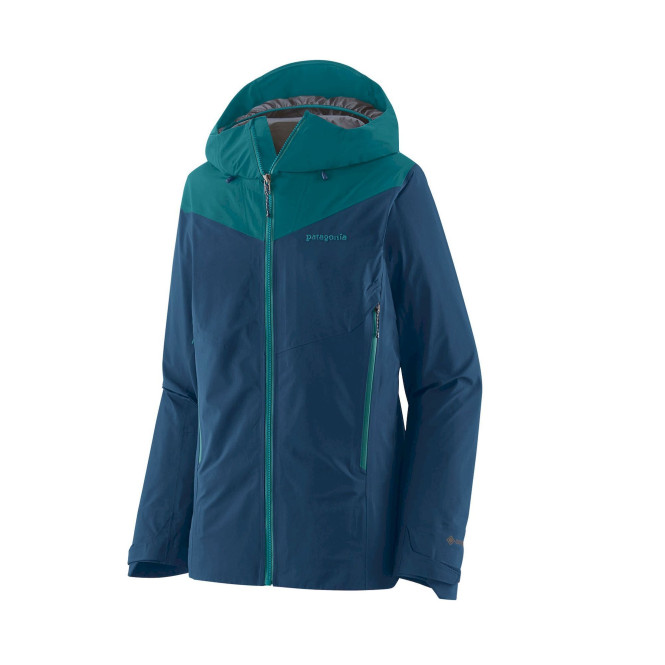 Super Free Alpine Jacket Womens, Lagom Blue