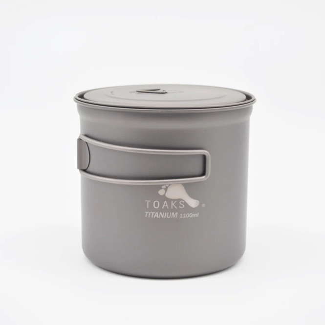 Titanium 1100 ml Pot