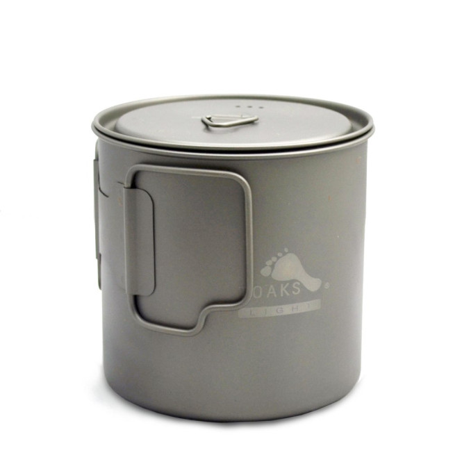 Light Titanium 650 ml Pot