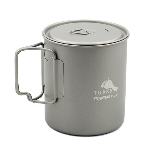 Titanium 750 ml Pot