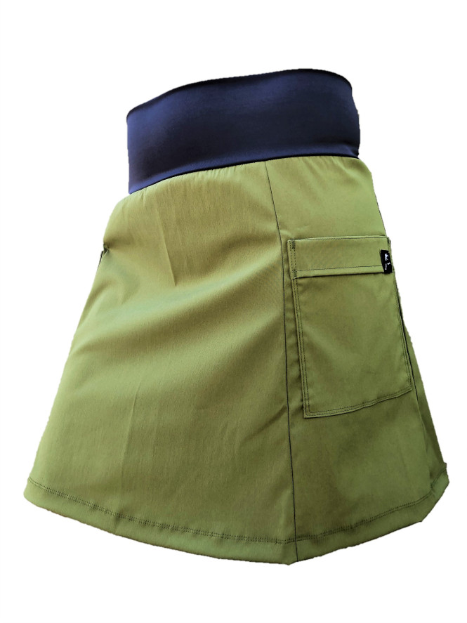 Adventure Skirt, Olive