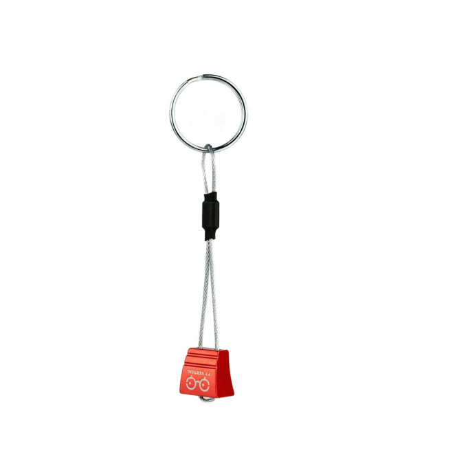 Climbing Nut Key Holder, Red