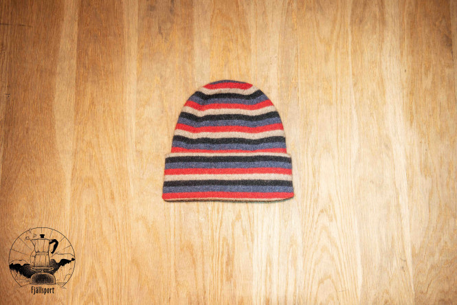 Possum Beanie, Red Striped