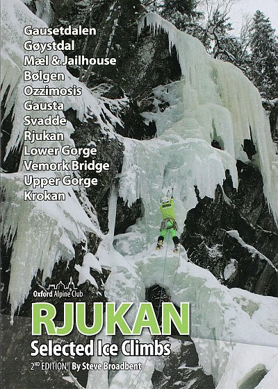 Rjukan Selected Ice Climbs