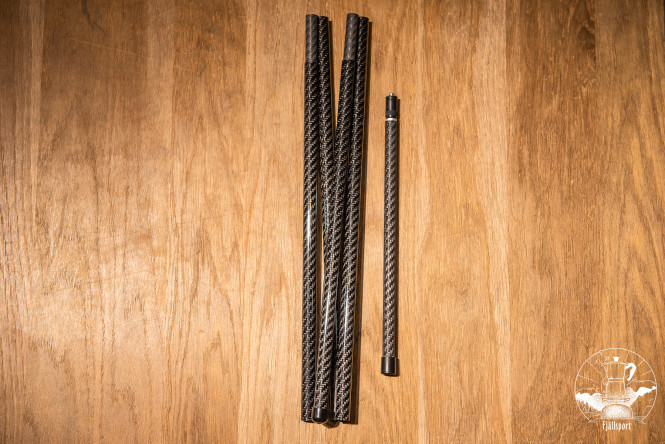 600 Carbon Fiber Tent Pole (152 172 cm)