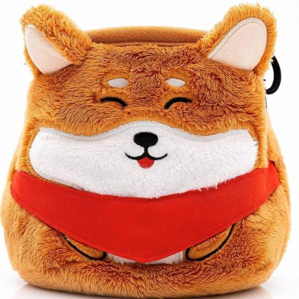 Chalk Bag, Shiba Inu