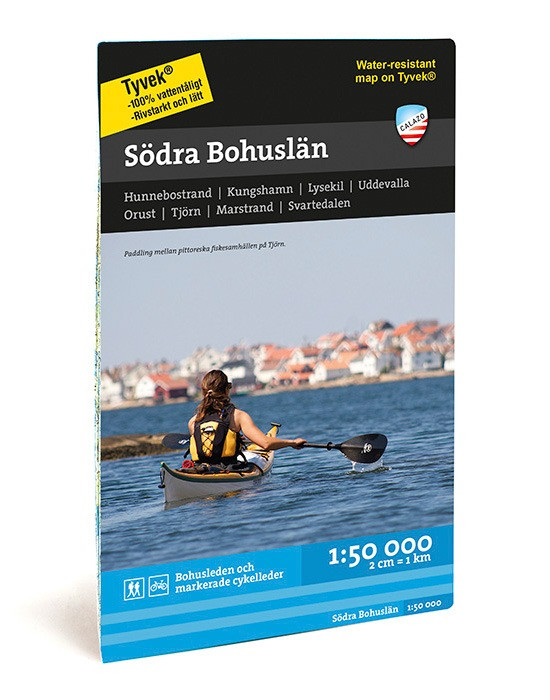 Södra Bohuslän 1:50.000