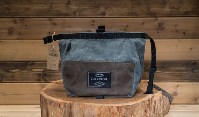 Bucket Waxed Canvas Gunpowder