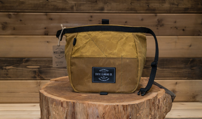 Bucket Waxed Canvas Mustard