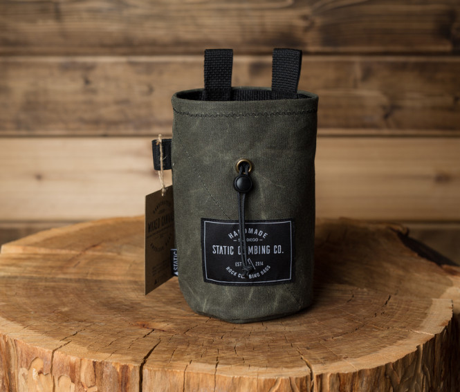 Chalk Bag Waxed Canvas Ranger