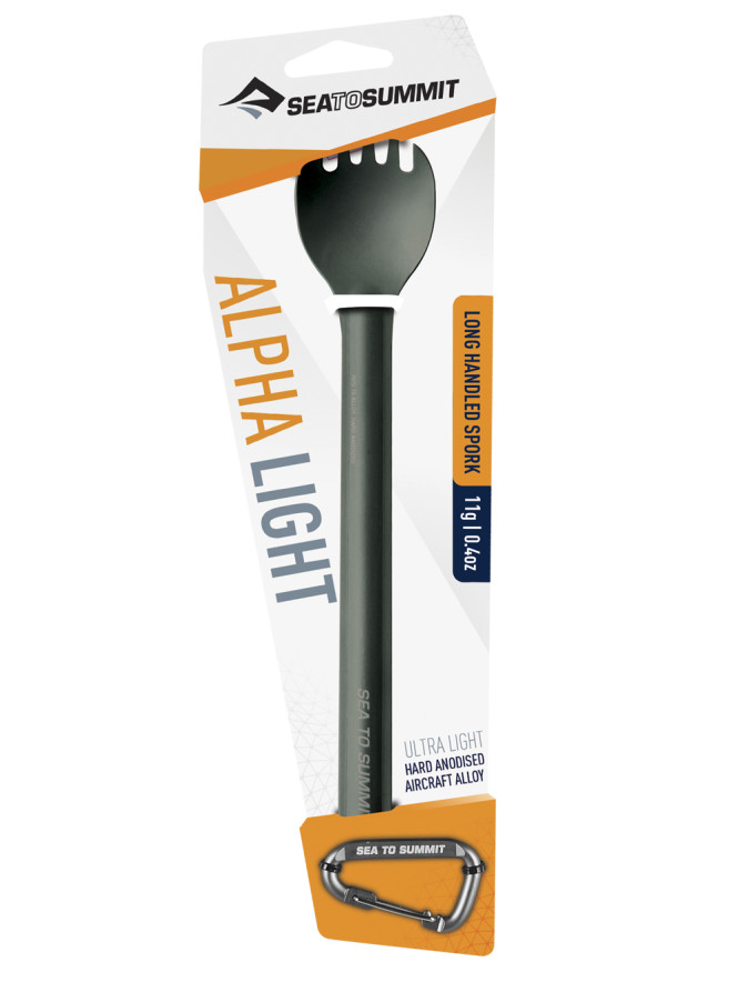 Alphalight Spork Long Handled