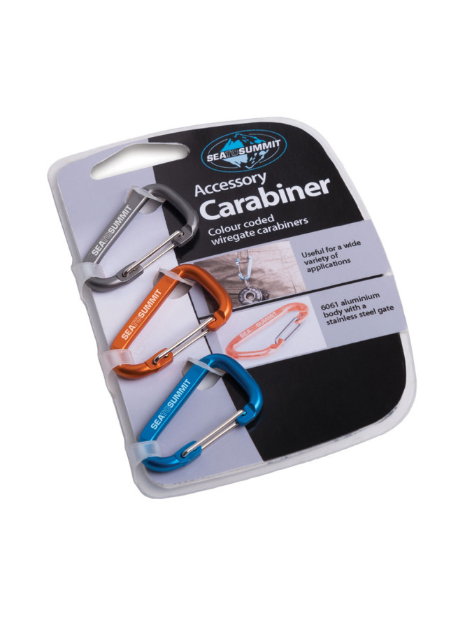 Accessory Carabiner Set 3pcs