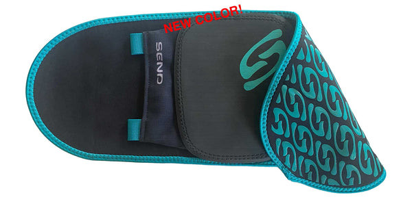 Mini Slim SI Knee Pad, Teal