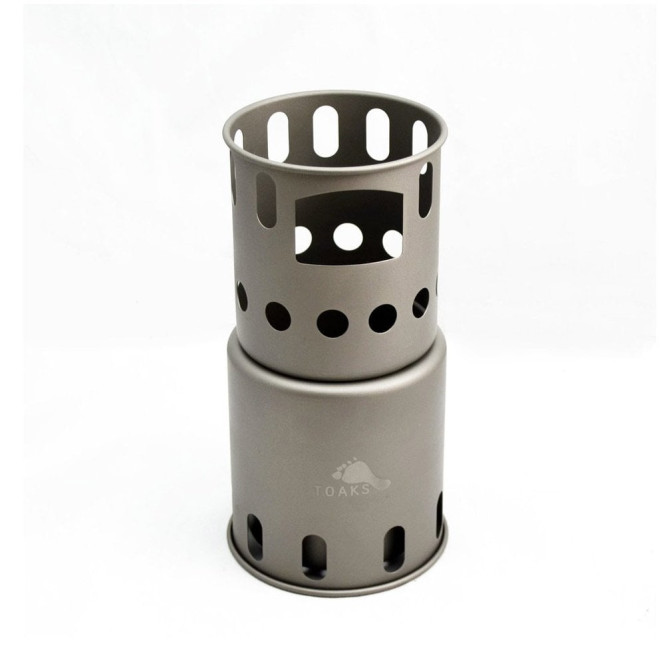 Titanium Backpacking Wood Burning Stove (Small)