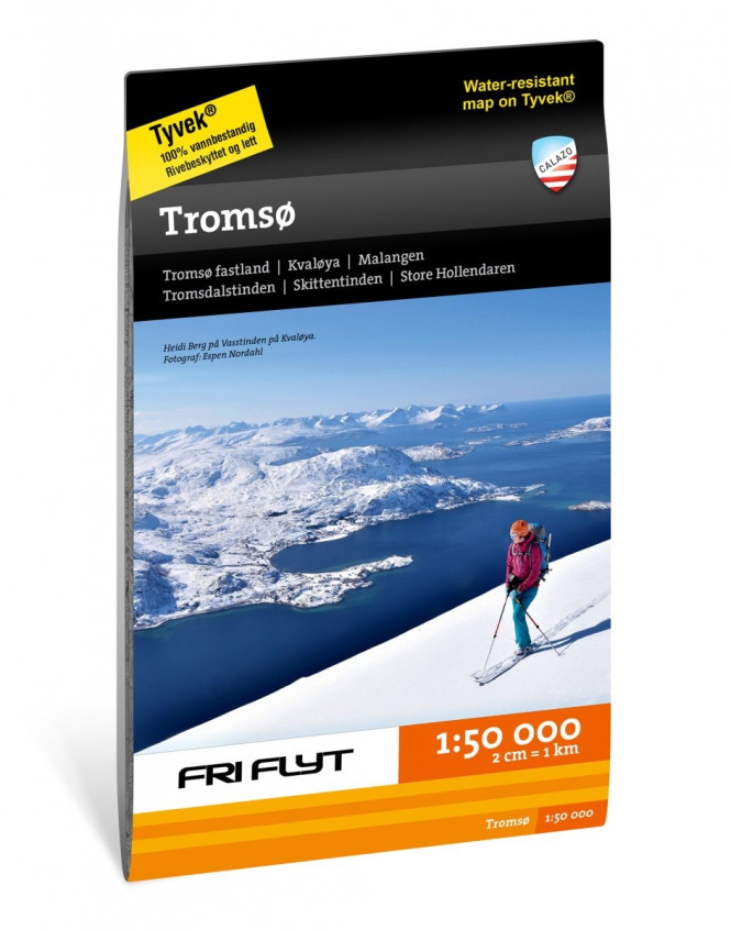 Tromsø 1:50.000
