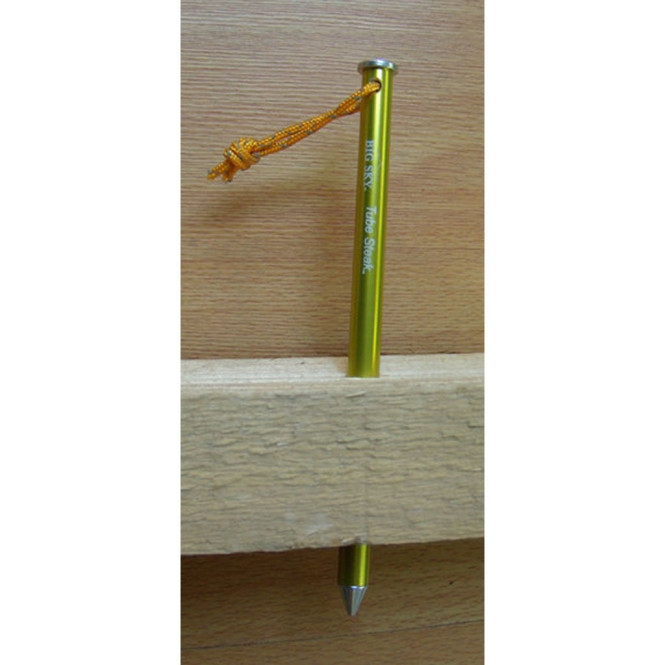 Tube Steak Tent Peg 15 cm 4-pack