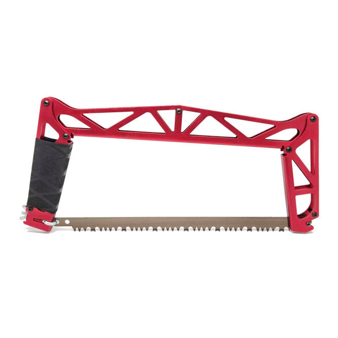 Uki Folding Bucksaw, Red