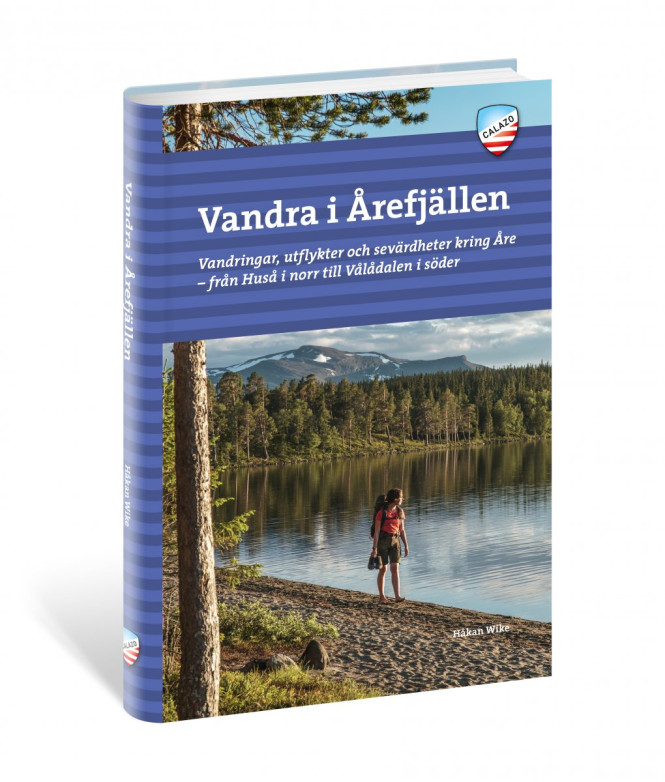 Vandra i Årefjällen