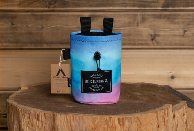 Chalk Bag Watercolor Ombré