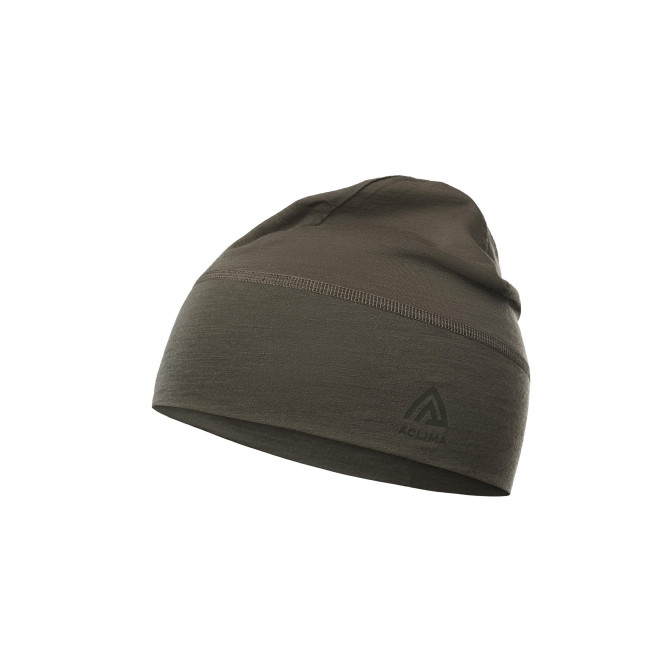Lightwool Beanie, Tarmac