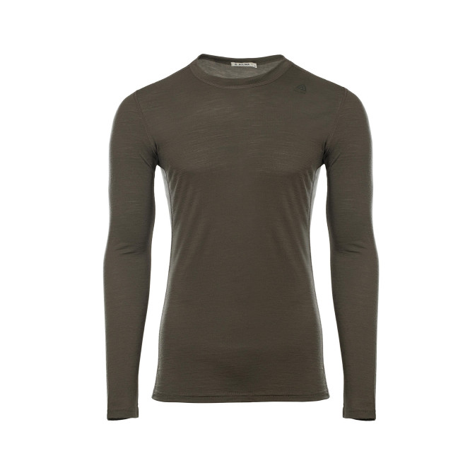 LightWool 140 Undershirt Long Sleeve Ms, Tarmac