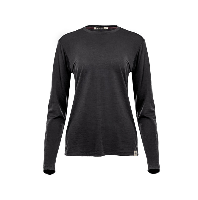 LightWool 180 Crewneck Ws, Marengo