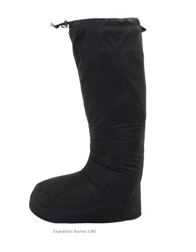 Expedition Booties GWS, Black