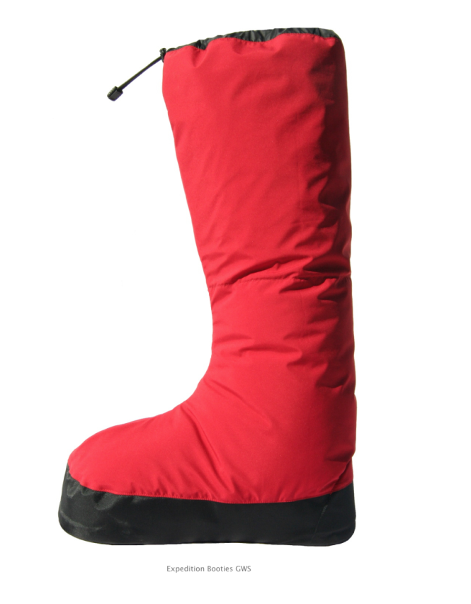 Expedition Booties GWS, Red