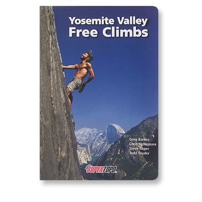 Yosemite Valley Free Climbs