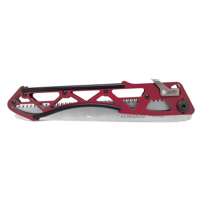 Yuka 240 W/Silky Blade, Red