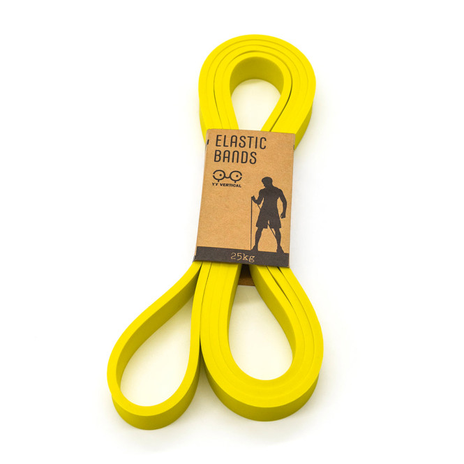 Elastic Band, Yellow 25 kg