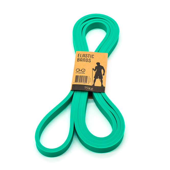 Elastic Band, Green 15 kg