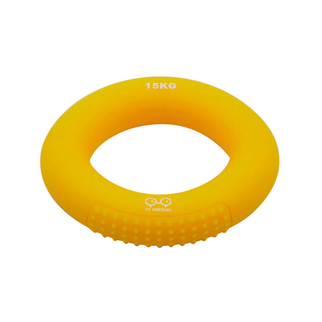 Climbing Ring, Yellow 15 kg