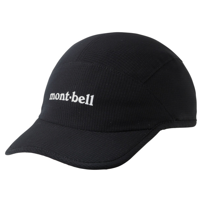 Breeze Dot Crushable Cap, Black