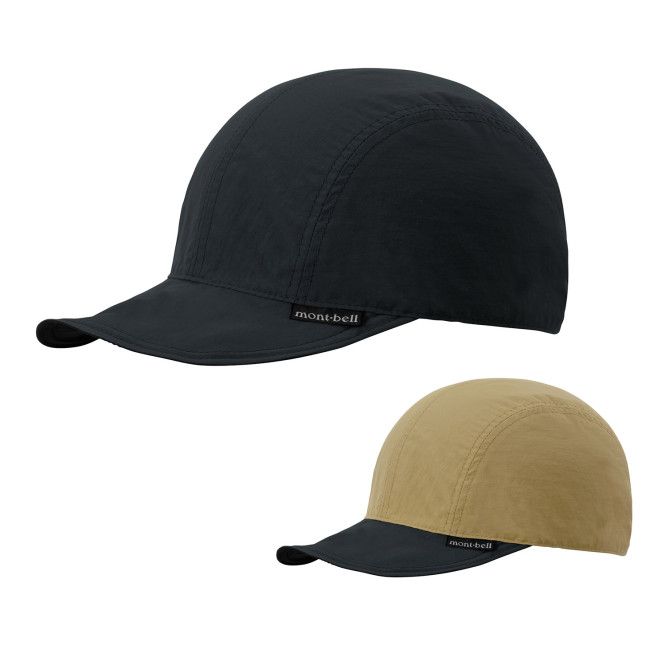 Reversible Bird Bill Cap, Black