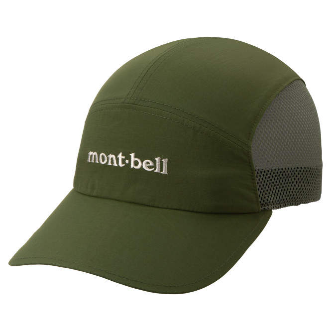 OD Mesh Cap, Dark Green