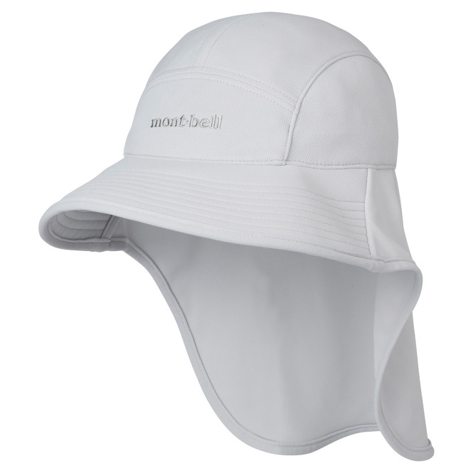 Wickron UV-Tect Shade Hat, Light Gray