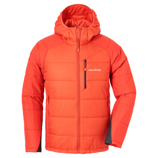 U.L. Thermawrap Parka Mens, Orange