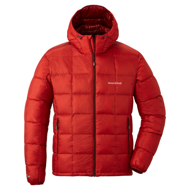 Superior Down Parka Mens, Red