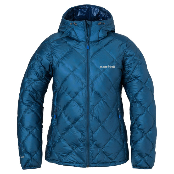 Superior Down Parka Womens, Blue Green