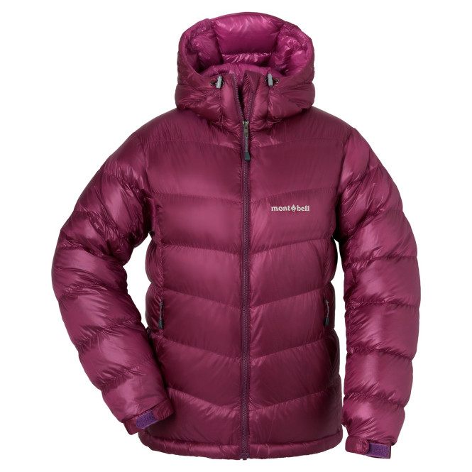 Alpine Down Parka Womens, Purple