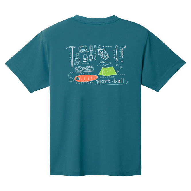 Wickron T Mountain Gear, Blue Green