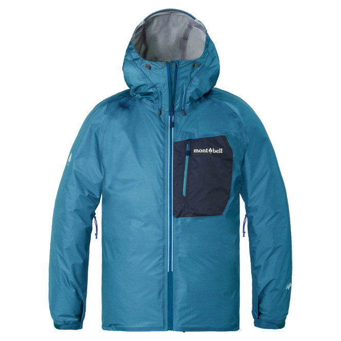 Ms Super Dry-Tec Peak Shell Jacket, Turquoise