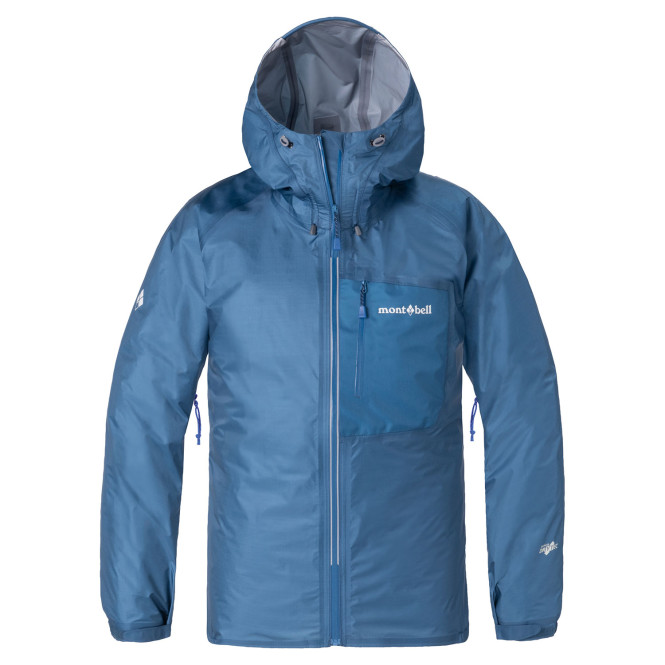 Ws Super Dry-Tec Peak Shell Jacket, Blue Green